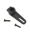 Aluminum black servo arm Core Rc (23T - KO Propo/JR/Sanwa/Airtronics)