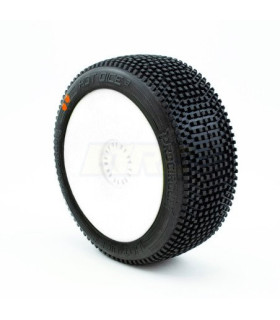 Hot Dice V2 Buggy S3 - llanta blanca (PCW2003-S3)