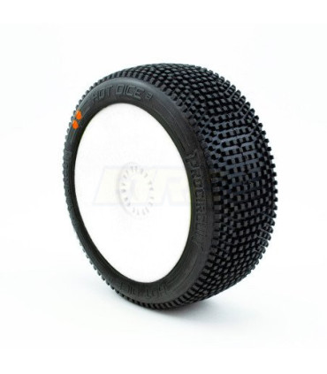 Hot Dice V2 Buggy S3 - llanta blanca (PCW2003-S3)