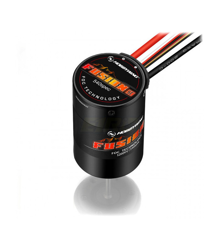 Quicrun fushion SE para Rock crawler 1200kv 540S - E1rc.com