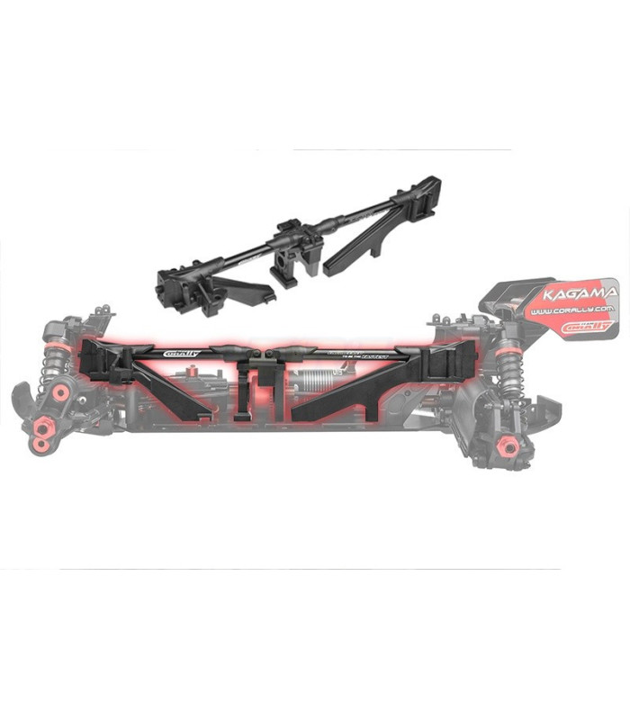 Kagama XP 6S RTR rojo brushless power 6S - E1rc.com