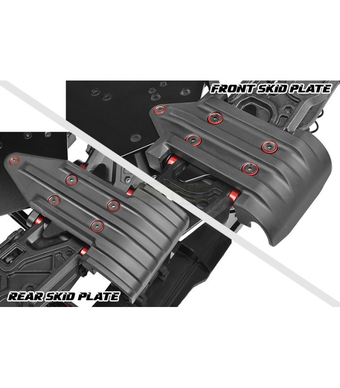 Kagama XP 6S RTR rojo brushless power 6S - E1rc.com