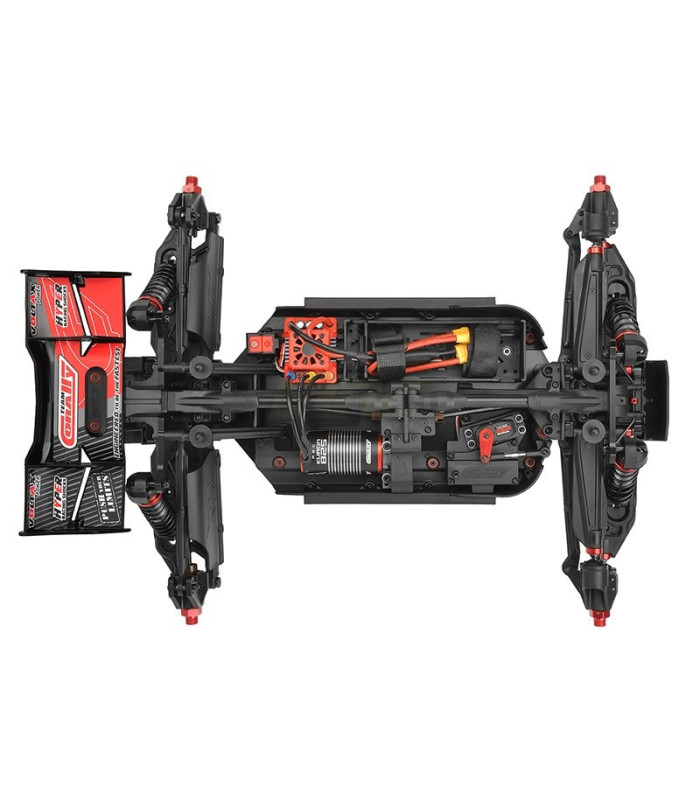 Kagama XP 6S RTR rojo brushless power 6S - E1rc.com