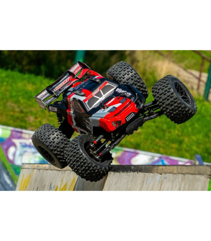 Kagama XP 6S RTR rojo brushless power 6S - E1rc.com