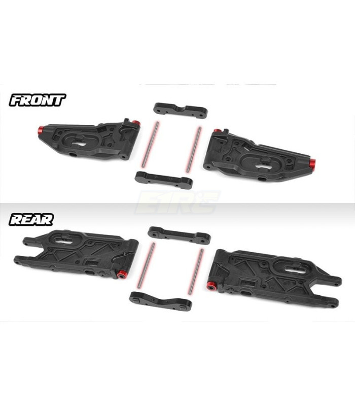 Kagama XP 6S RTR rojo brushless power 6S - E1rc.com