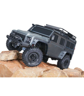 Traxxas TRX4 Defender 1/10 crawler RTR plata