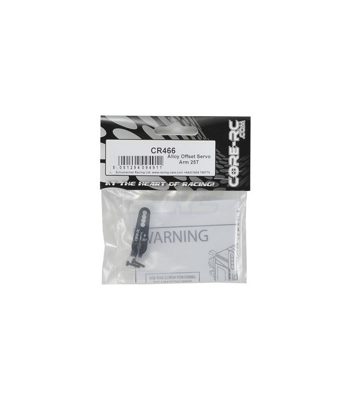 Brazo de servo Core Rc (25T - Futaba / Savox / ACE / ProTek) - E1rc.com