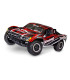 Traxxas Slash 2wd short course 1/10 RTR rojo - E1rc.com