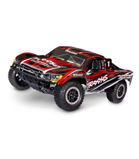 Traxxas Slash 2wd short course 1/10 RTR rojo