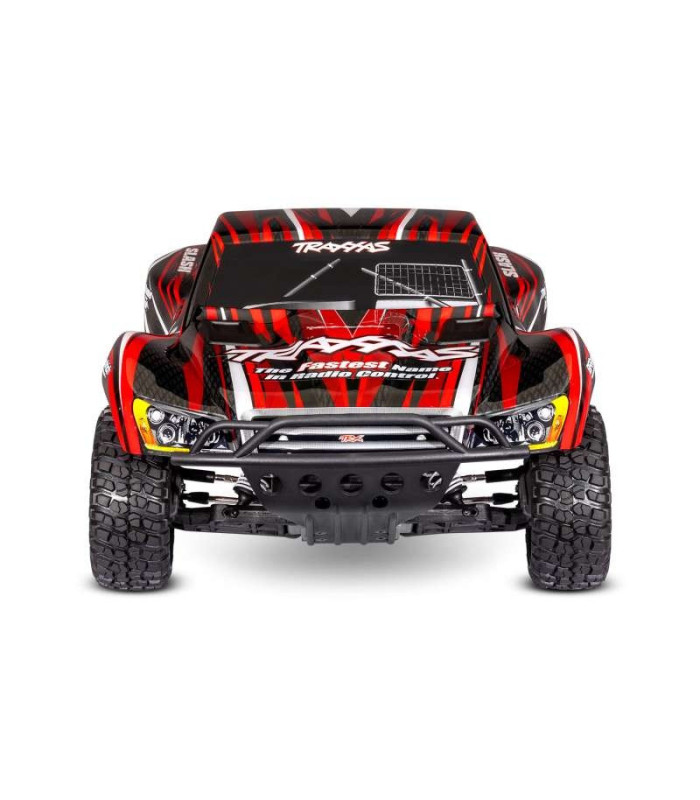 Traxxas Slash 2wd short course 1/10 RTR rojo - E1rc.com
