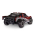 Traxxas Slash 2wd short course 1/10 RTR rojo - E1rc.com