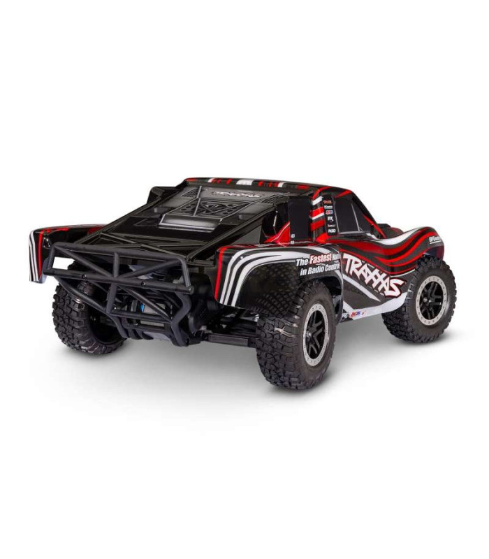 Traxxas Slash 2wd short course 1/10 RTR rojo - E1rc.com