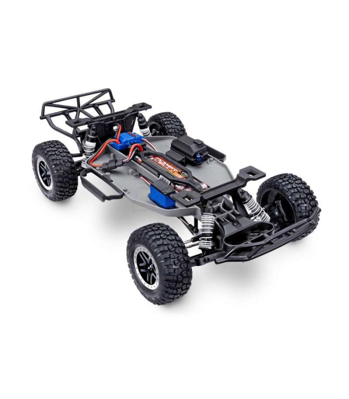 Traxxas Slash 2wd short course 1/10 RTR rojo - E1rc.com
