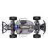 Traxxas Slash 2wd short course 1/10 RTR rojo - E1rc.com