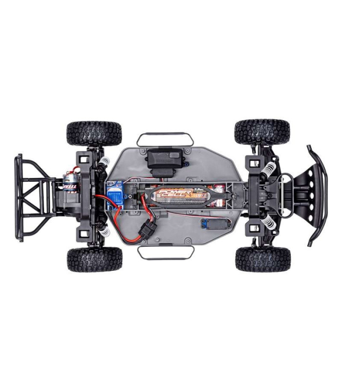 Traxxas Slash 2wd short course 1/10 RTR rojo - E1rc.com