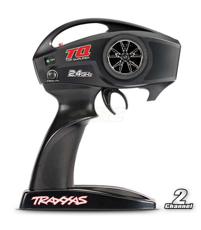 Traxxas Slash 2wd short course 1/10 RTR rojo - E1rc.com