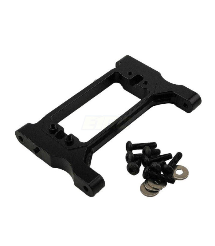 Soporte servo aluminio traxxas TRX-4 - E1rc.com
