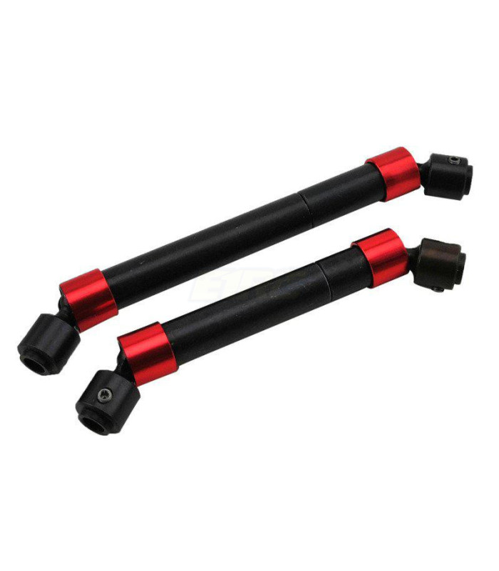 Set ejes transmision metalicos traxxas TRX-4 - E1rc.com