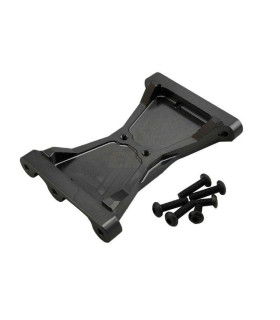 Subchasis trasero aluminio traxxas TRX-4