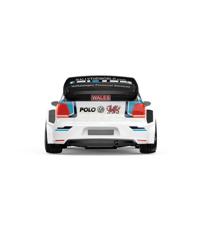 Hyper Go 7304 Volkswagen Polo R WRC 4WD 1/7 MJX - E1rc.com