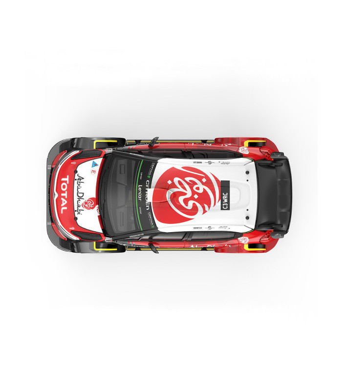 Hyper Go 7303 Citroen C3 WRC 4WD 1/7 MJX - E1rc.com