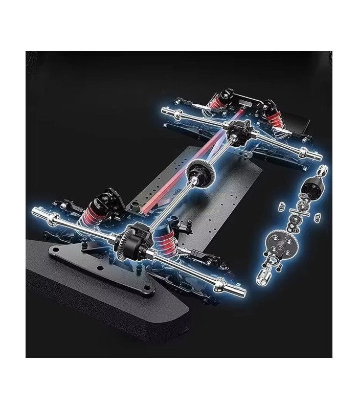 Hyper Go 7303 Citroen C3 WRC 4WD 1/7 MJX - E1rc.com