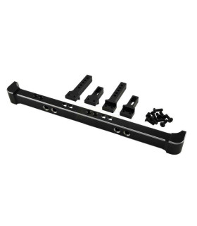 Bumper trasero aluminio traxxas TRX-4