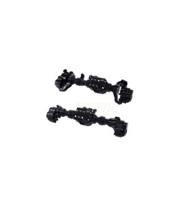 Ejes del/tras completo aluminio traxxas TRX-4