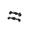 Ejes del/tras completo aluminio traxxas TRX-4