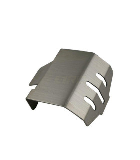 Protector diferencial del/tras acero inox TRX-4