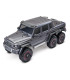 TRX6 scale mercedes benz G63 AMG silver CLIPLESS - E1rc.com
