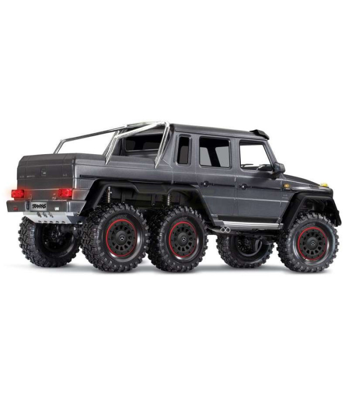 TRX6 scale mercedes benz G63 AMG silver CLIPLESS - E1rc.com
