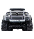 TRX6 scale mercedes benz G63 AMG silver CLIPLESS - E1rc.com
