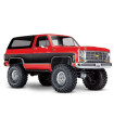 TRX4 1979 Chevrolet Blazer Clipless Rojo