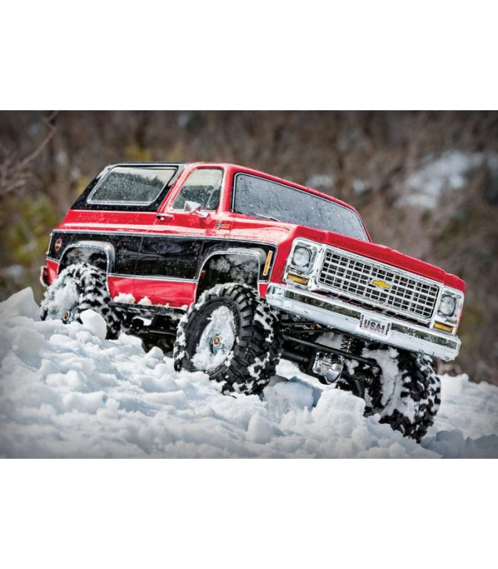 TRX4 1979 Chevrolet Blazer Clipless Rojo - E1rc.com
