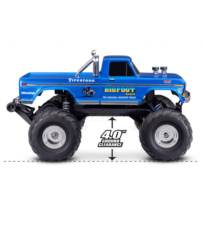 Traxxas Bigfoot nº 1 XL-5 con bateria - E1rc.com