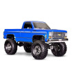 TRX-4 Chevrolet K10 Cheyenne high trail azul