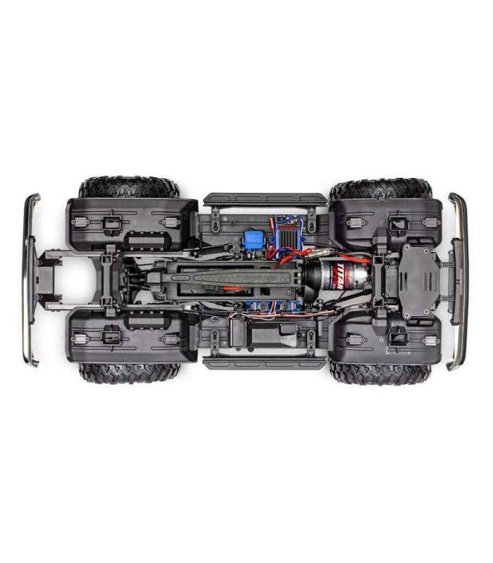 TRX-4 Chevrolet K10 Cheyenne high trail azul - E1rc.com