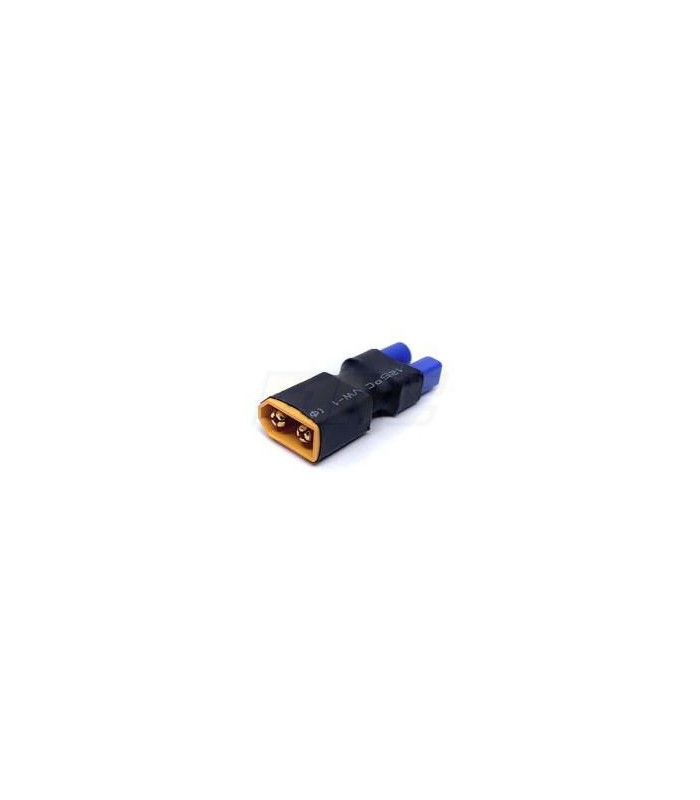 Adaptador EC3 (F) a XT60(M) compack - E1rc.com
