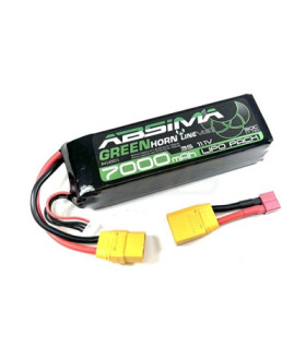 Lipo 3S 7000 Vol 2 11 1V-50C SC XT90/T-Plug