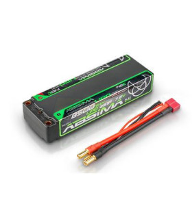 Lipo HV 8500mAh 140C/2S1P HC 5mm