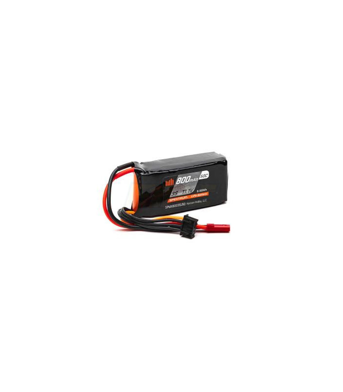 Bateria 3S 800mAh 50X 11.1V Li-po JST-RCY - E1rc.com