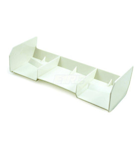 Aleron trasero blanco 1/8 buggy V2 ultimate