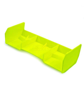 Aleron trasero amarillo 1/8 buggy V2 ultimate