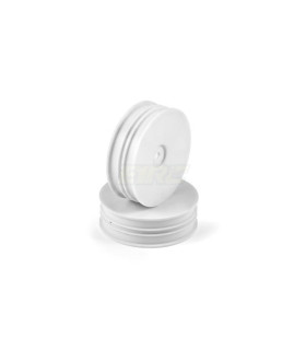 Llanta delantera aerodisk estrecha verde 2WD