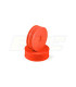Llanta delantera aerodisk estrecha naranja 2WD - E1rc.com