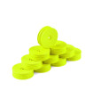 Pack llanta delantera aerodisk 2wd est amarilla 5p