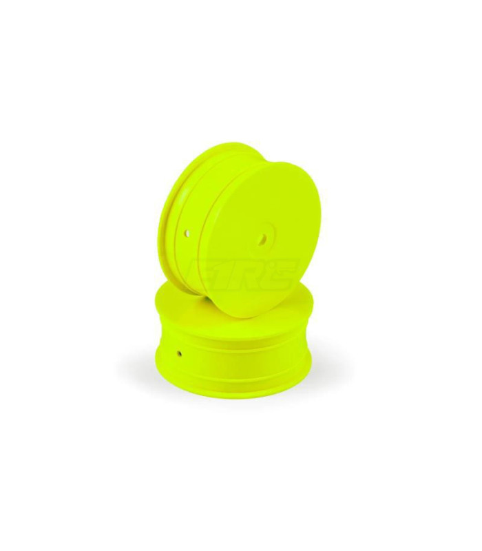 Llanta del aerodisk 4WD hexa 12mm IFMAR amarilla - E1rc.com