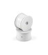 Llanta trasera aerodisk 2/4WD Hex 12 IFMAR blanca - E1rc.com