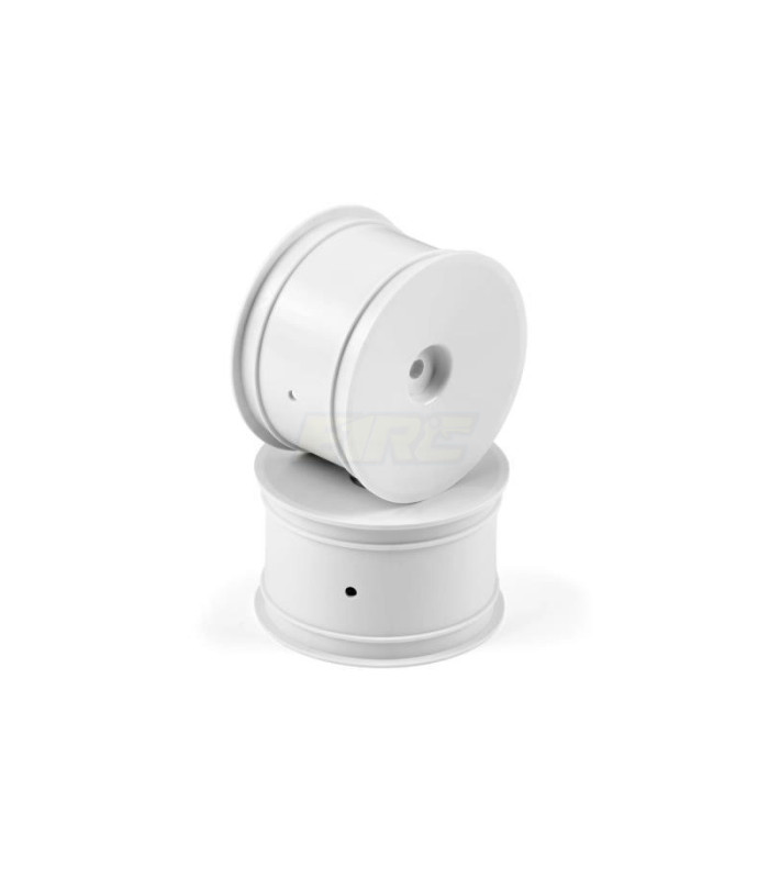 Llanta trasera aerodisk 2/4WD Hex 12 IFMAR blanca - E1rc.com